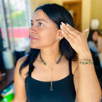 Laurel necklace by Alegria Accessories Inc
