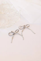 Lauren Bow Dangle by Rose & Clay