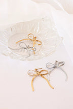 Lauren Bow Dangle by Rose & Clay