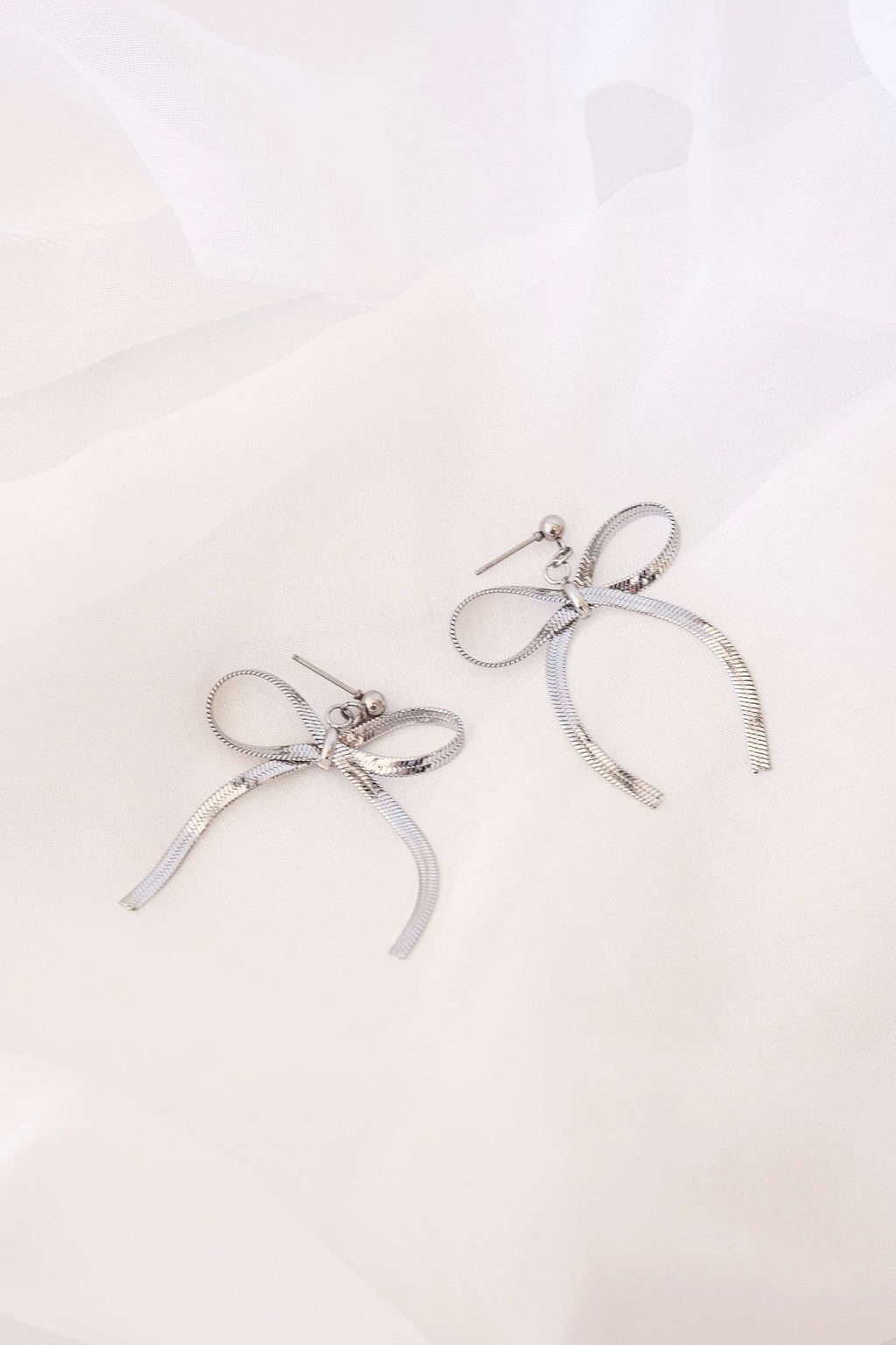 Lauren Bow Dangle by Rose & Clay