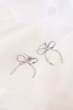 Lauren Bow Dangle by Rose & Clay