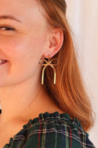 Lauren Bow Dangle by Rose & Clay