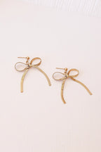 Lauren Bow Dangle by Rose & Clay