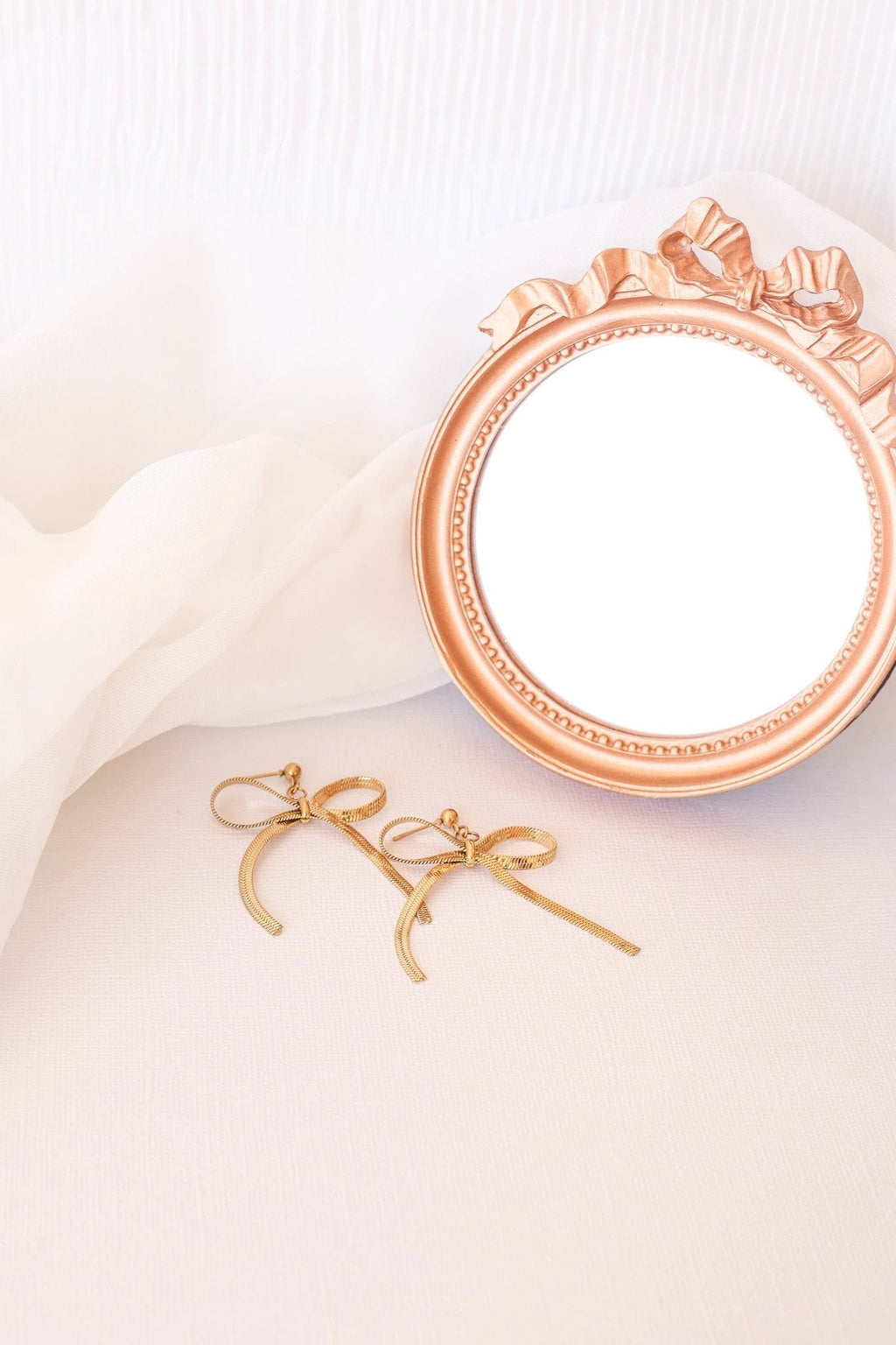 Lauren Bow Dangle by Rose & Clay