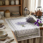 Lauris French Cotton Kitchen Towel by Tissus Toselli Kitchen towel La Vie Bien Lauris French Cotton Kitchen Towel by Tissus Toselli