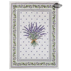 Lauris French Cotton Kitchen Towel by Tissus Toselli Kitchen towel La Vie Bien Lauris French Cotton Kitchen Towel by Tissus Toselli