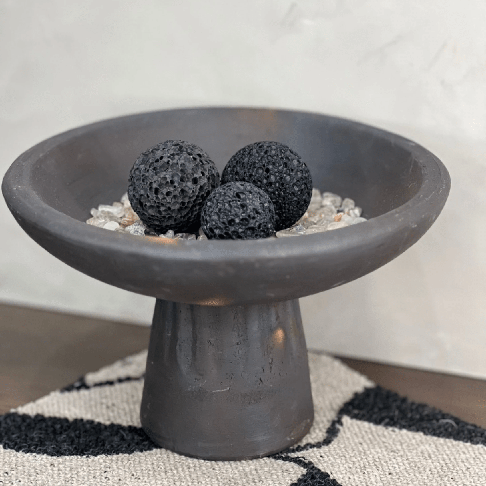 Lava Stone Sphere