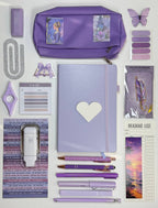 Lavender Bookish Bundle Bookish Bundle La Vie Bien Lavender Bookish Bundle