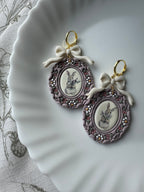 Lavender Bunny Frames La Vie Bien Lavender Bunny Frames
