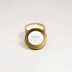 Lavender + Cedar Travel Tin Candles La Vie Bien Lavender + Cedar