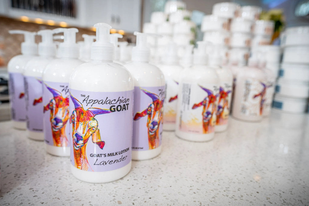 LAVENDER GOATS MILK LOTION by Essential Journeys
