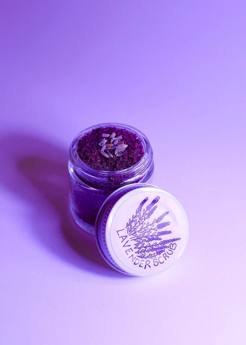 Lavender Scrub by plant makeup
