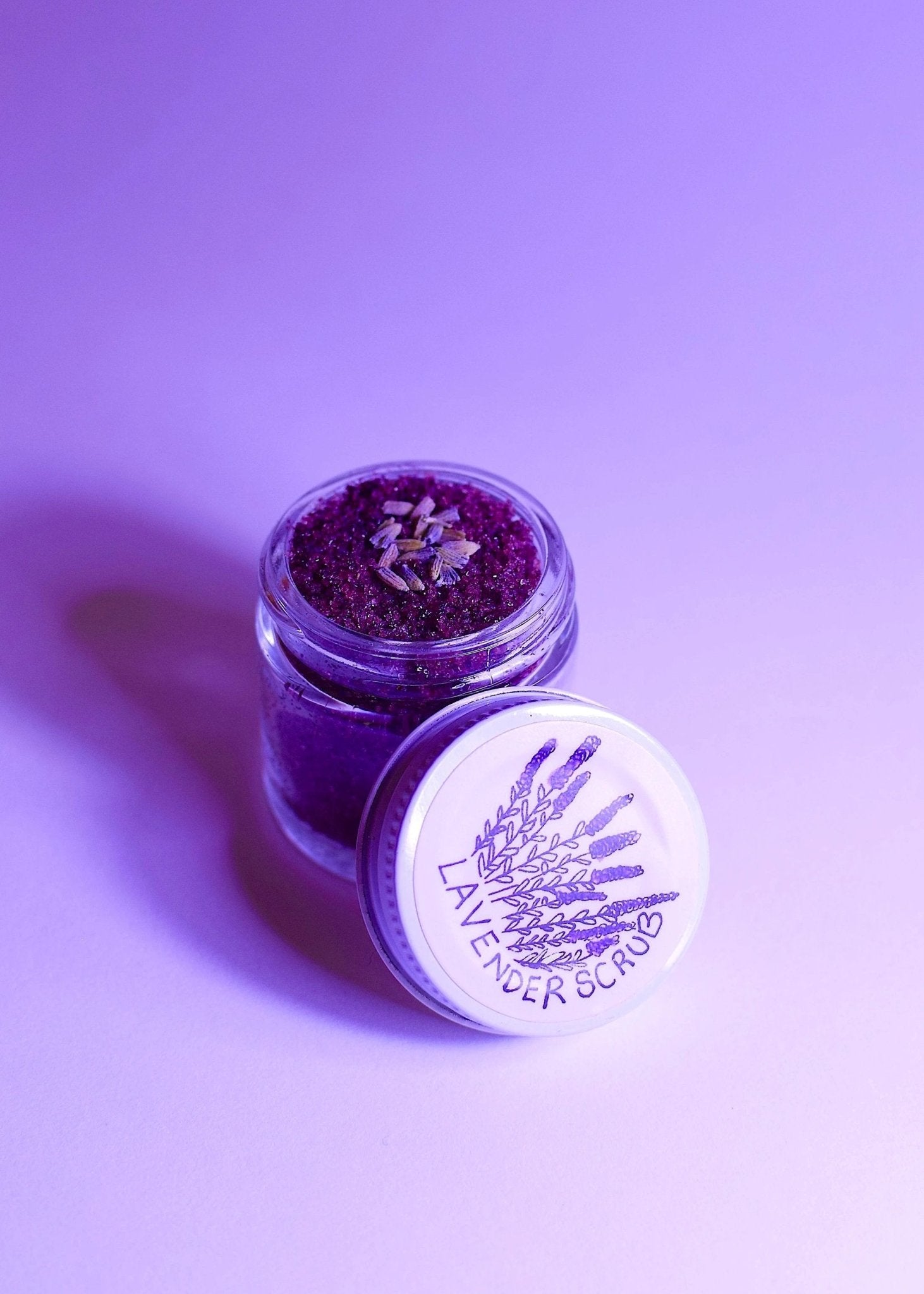 Lavender Scrub by plant makeup