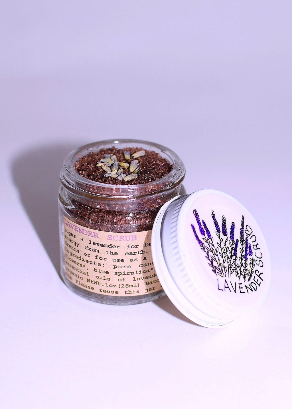 Lavender Scrub by plant makeup