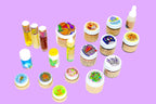Lavender Scrub Face Makeup La Vie Bien Lavender Scrub
