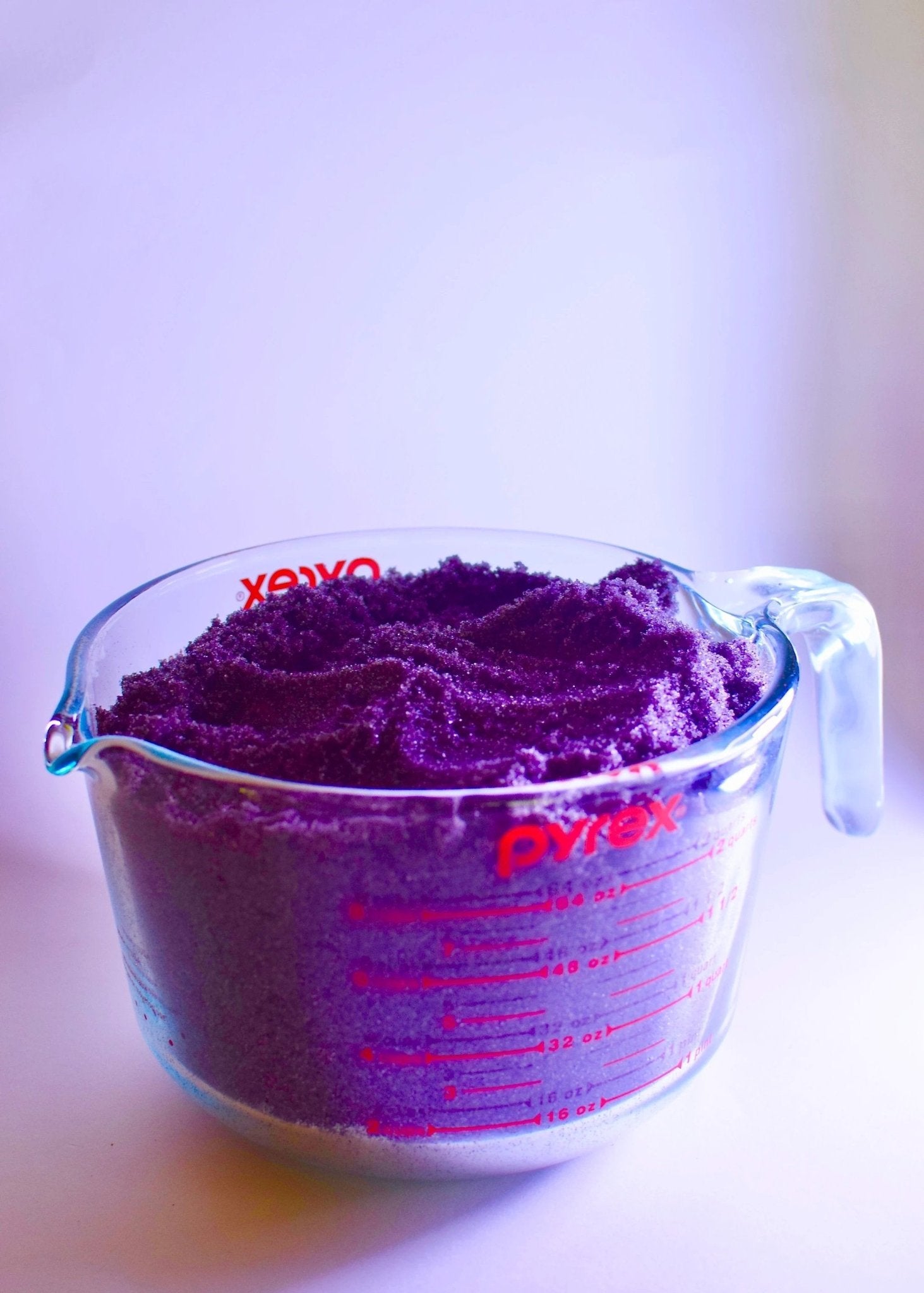 Lavender Scrub by plant makeup
