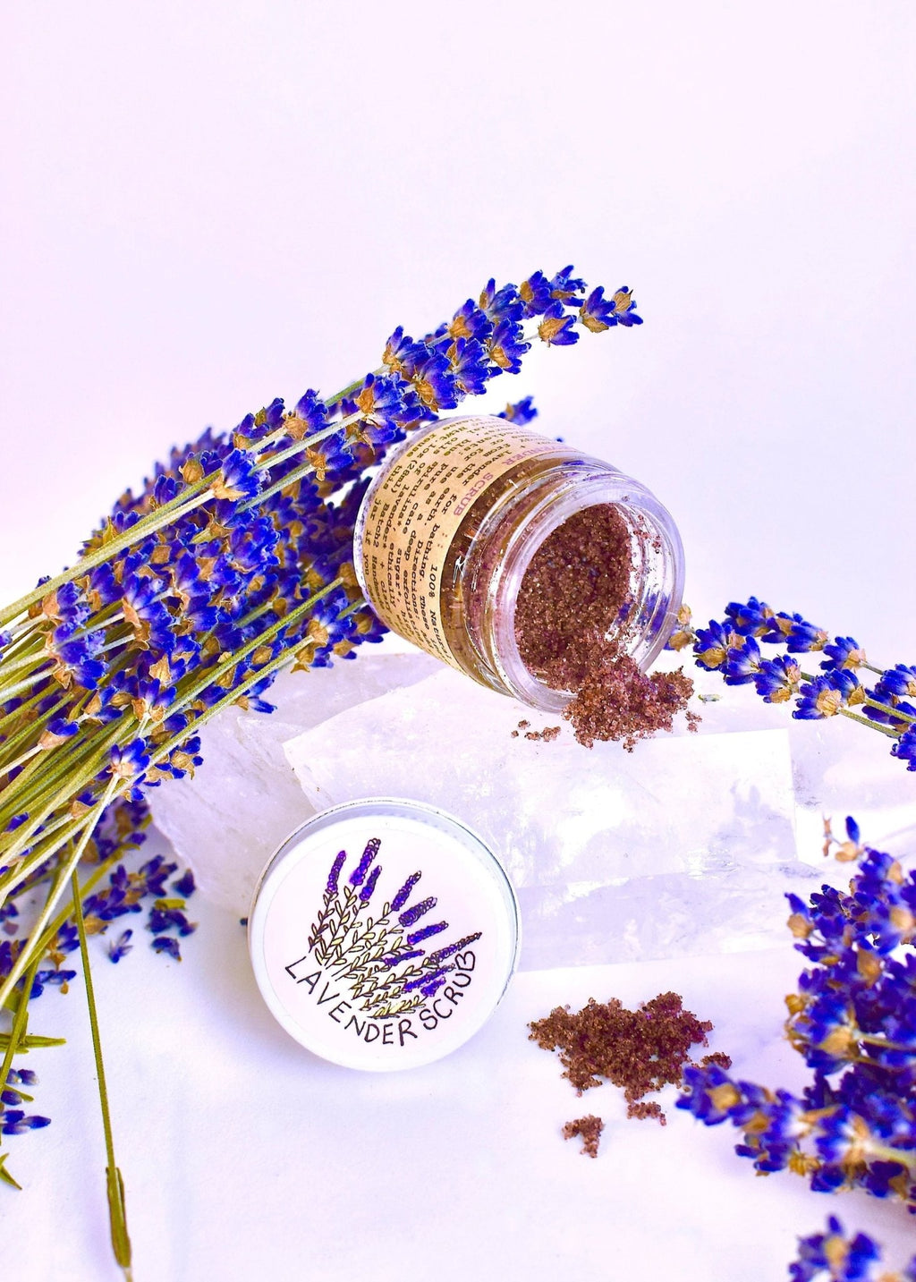 Lavender Scrub by plant makeup