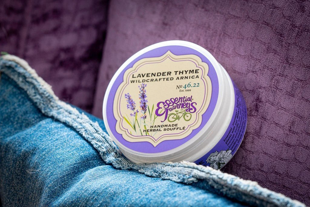 LAVENDER THYME ARNICA SOUFFLÈ 8 oz. by Essential Journeys