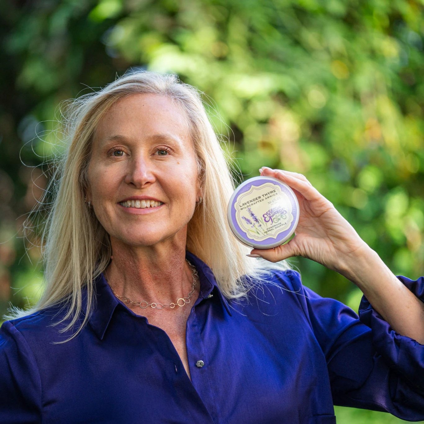 LAVENDER THYME ARNICA SOUFFLÈ 8 oz. by Essential Journeys