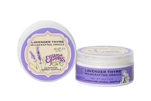 LAVENDER THYME ARNICA SOUFFLÈ 8 oz. by Essential Journeys