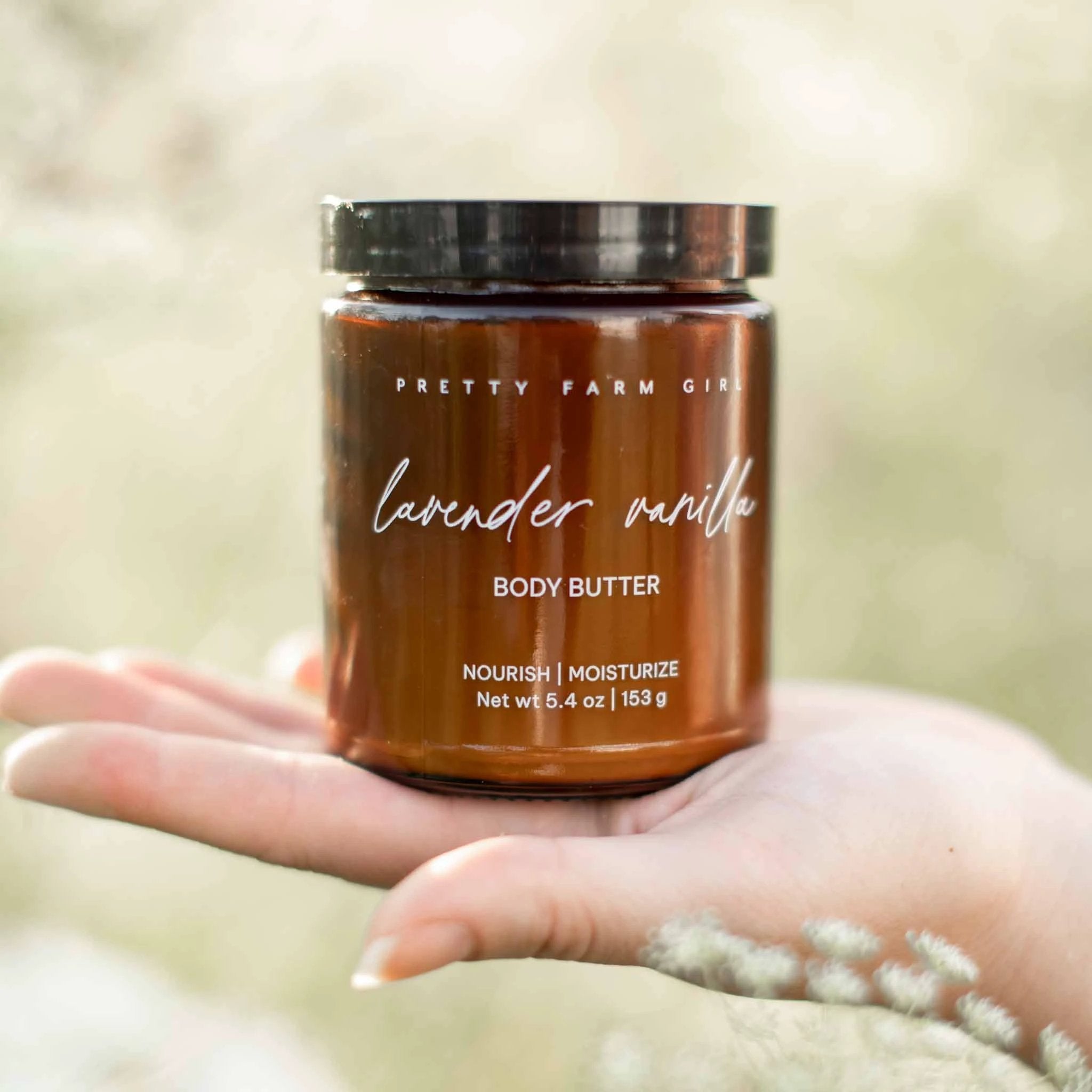 Lavender Vanilla Bean Tallow Body Butter by Pretty farm girl