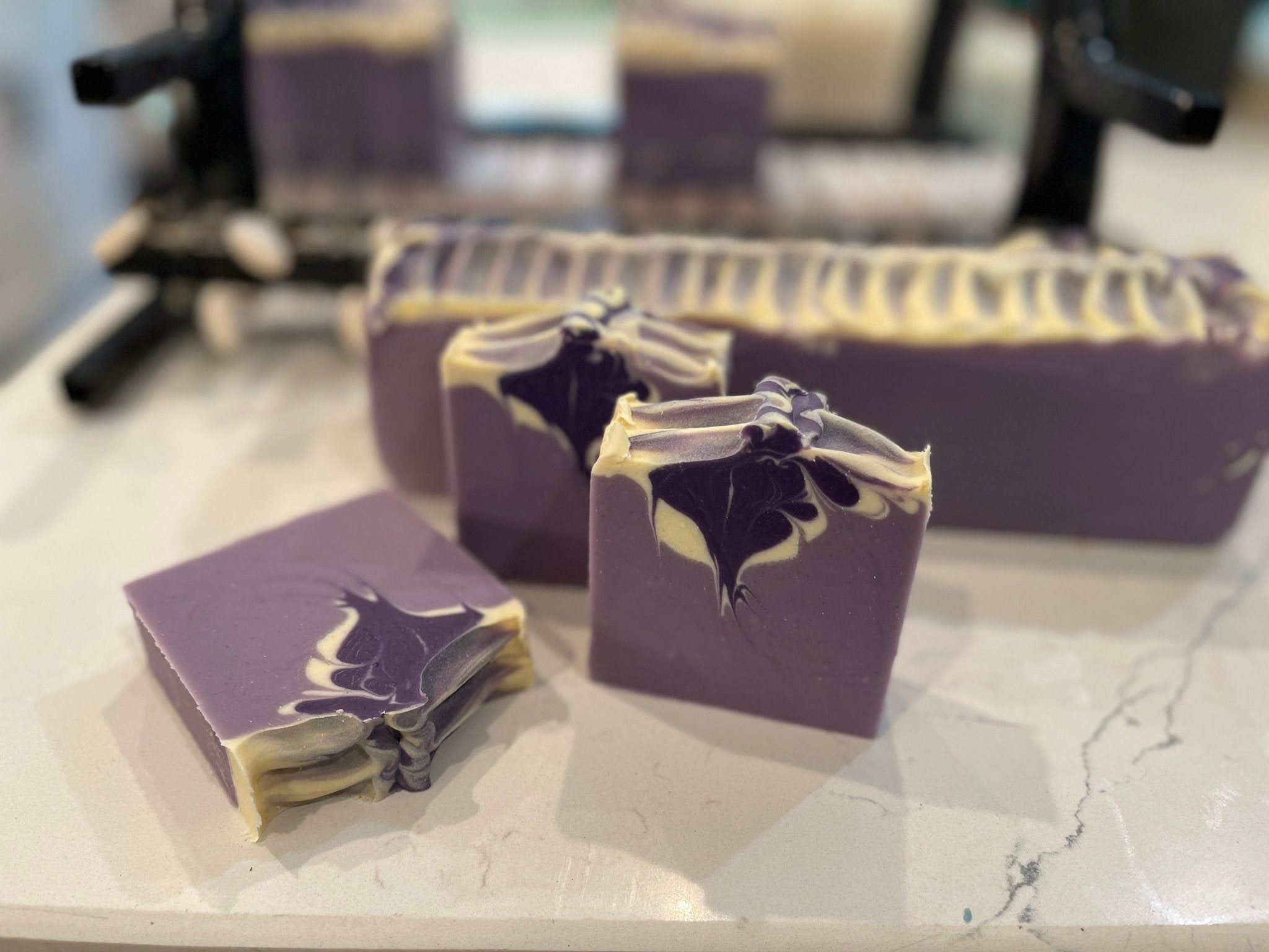 Lavender Vanilla Luxury Handmade Soap La Vie Bien Lavender Vanilla Luxury Handmade Soap