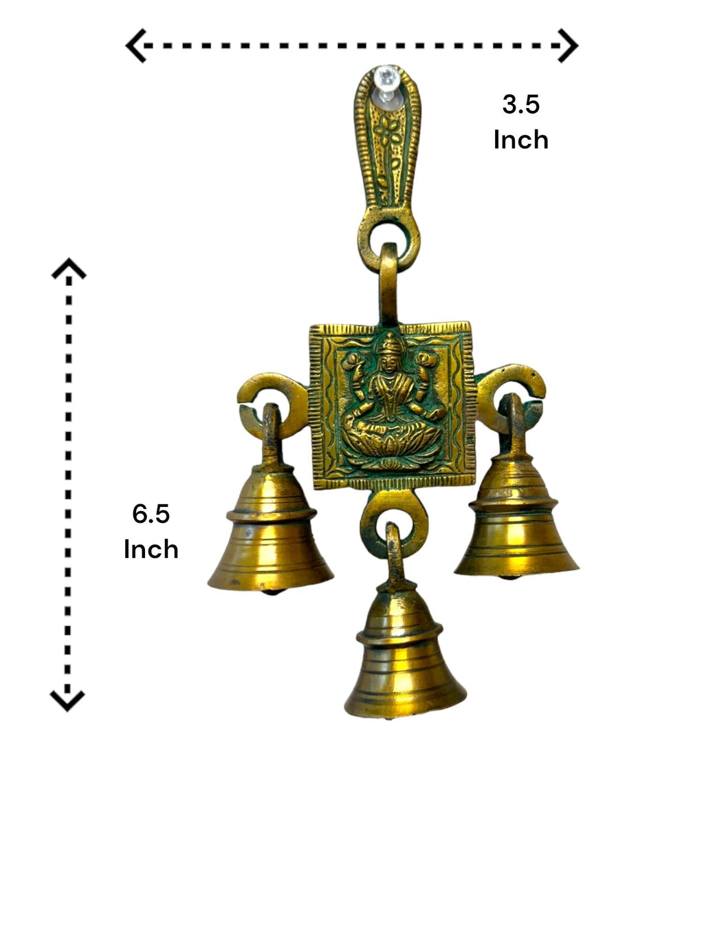 Laxmi Hanging Bell Mandir items La Vie Bien Laxmi Hanging Bell