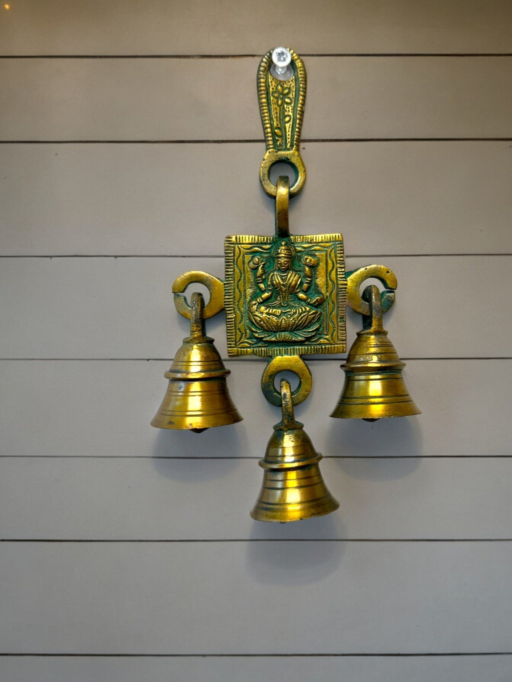 Laxmi Hanging Bell Mandir items La Vie Bien Laxmi Hanging Bell