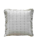 Layered Handwoven Super Soft Decorative Pillow, 20" x 20" Throw Pillow La Vie Bien Layered Handwoven Super Soft Decorative Pillow, 20" x 20"