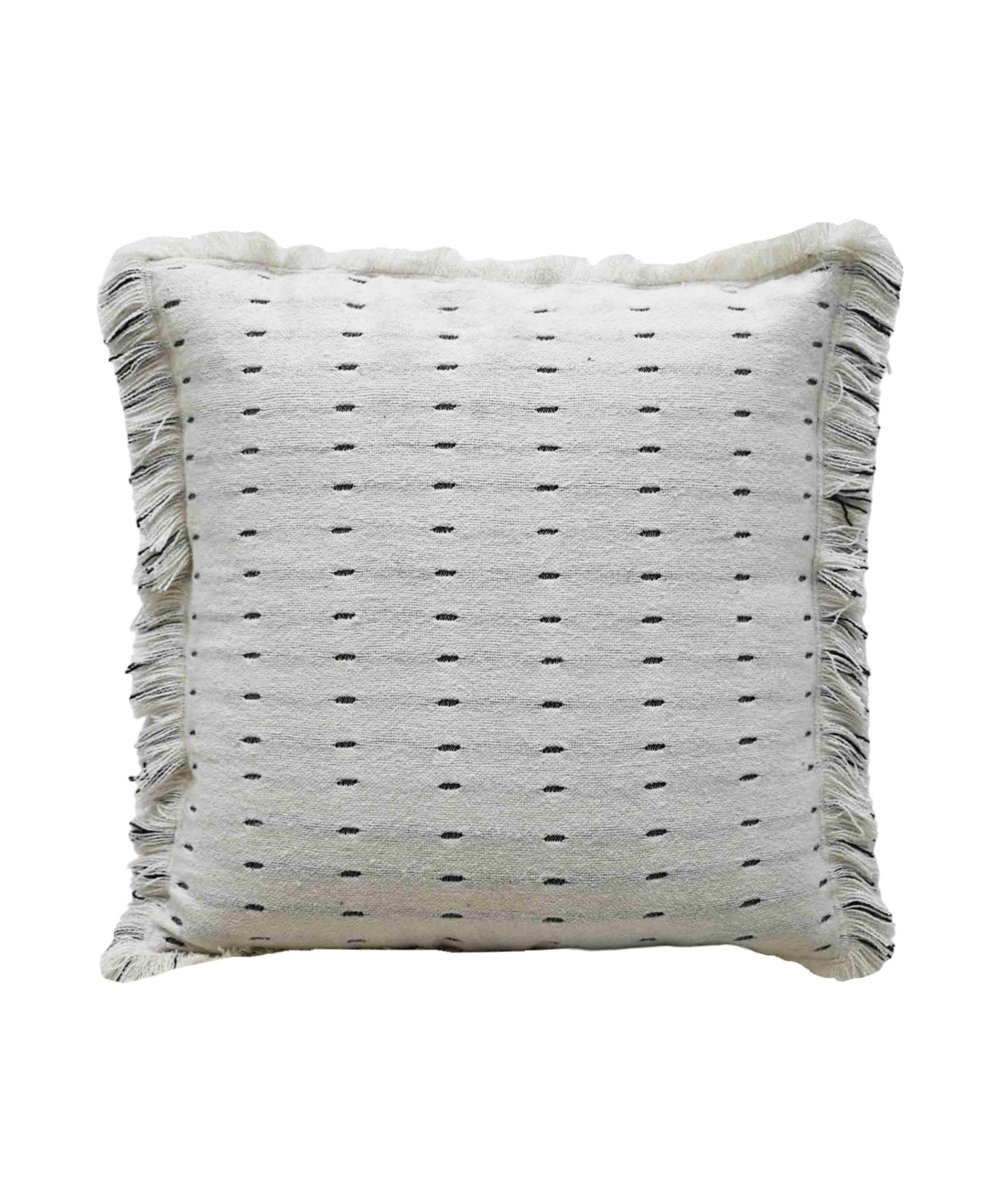 Layered Handwoven Super Soft Decorative Pillow, 20" x 20" Throw Pillow La Vie Bien Layered Handwoven Super Soft Decorative Pillow, 20" x 20"