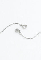 Layla Silver Cross Bar Necklace