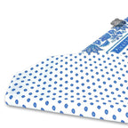 16x72" Lisa White Acrylic-Coated Cotton Provence Table Runner by Le Cluny