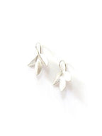Leaf Cluster Earrings - Silver by Fair Anita