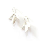 Leaf Cluster Earrings - Silver by Fair Anita