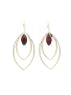 Leaf Drop Earrings