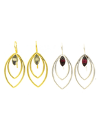 Leaf Drop Earrings