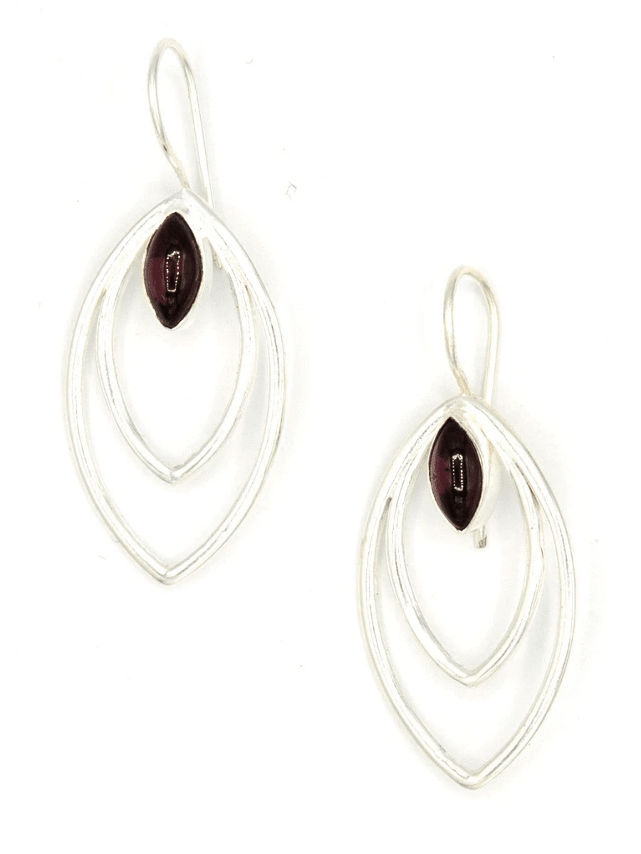 Leaf Drop Earrings