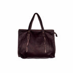 Leather Boho Tribal Tote Bag - Thailand Bags La Vie Bien Leather Boho Tribal Tote Bag - Thailand