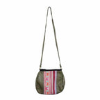 Leather Embroidered Crossbody Bag - Thailand Bags La Vie Bien Leather Embroidered Crossbody Bag - Thailand