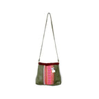 Leather Embroidered Crossbody Bag - Thailand Bags La Vie Bien Leather Embroidered Crossbody Bag - Thailand
