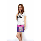 Leather Embroidered Crossbody Bag - Thailand Bags La Vie Bien Leather Embroidered Crossbody Bag - Thailand