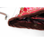 Leather Embroidered Crossbody Bag - Thailand Bags La Vie Bien Leather Embroidered Crossbody Bag - Thailand