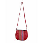 Leather Embroidered Crossbody Bag - Thailand Bags La Vie Bien Leather Embroidered Crossbody Bag - Thailand