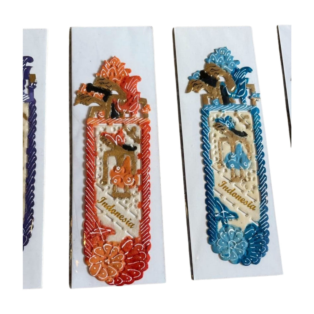 Leather Shadow Puppet Indonesian Wayang Bookmark Home La Vie Bien Leather Shadow Puppet Indonesian Wayang Bookmark