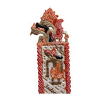 Leather Shadow Puppet Indonesian Wayang Bookmark Home La Vie Bien Leather Shadow Puppet Indonesian Wayang Bookmark
