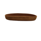Leather Valet Tray: Oval