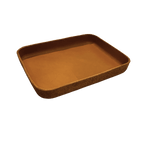 Leather Valet Tray: Rectangle