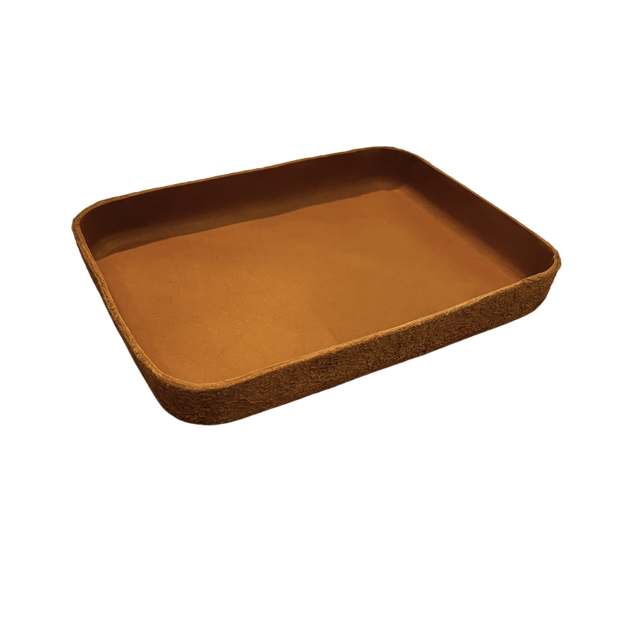 Leather Valet Tray: Rectangle