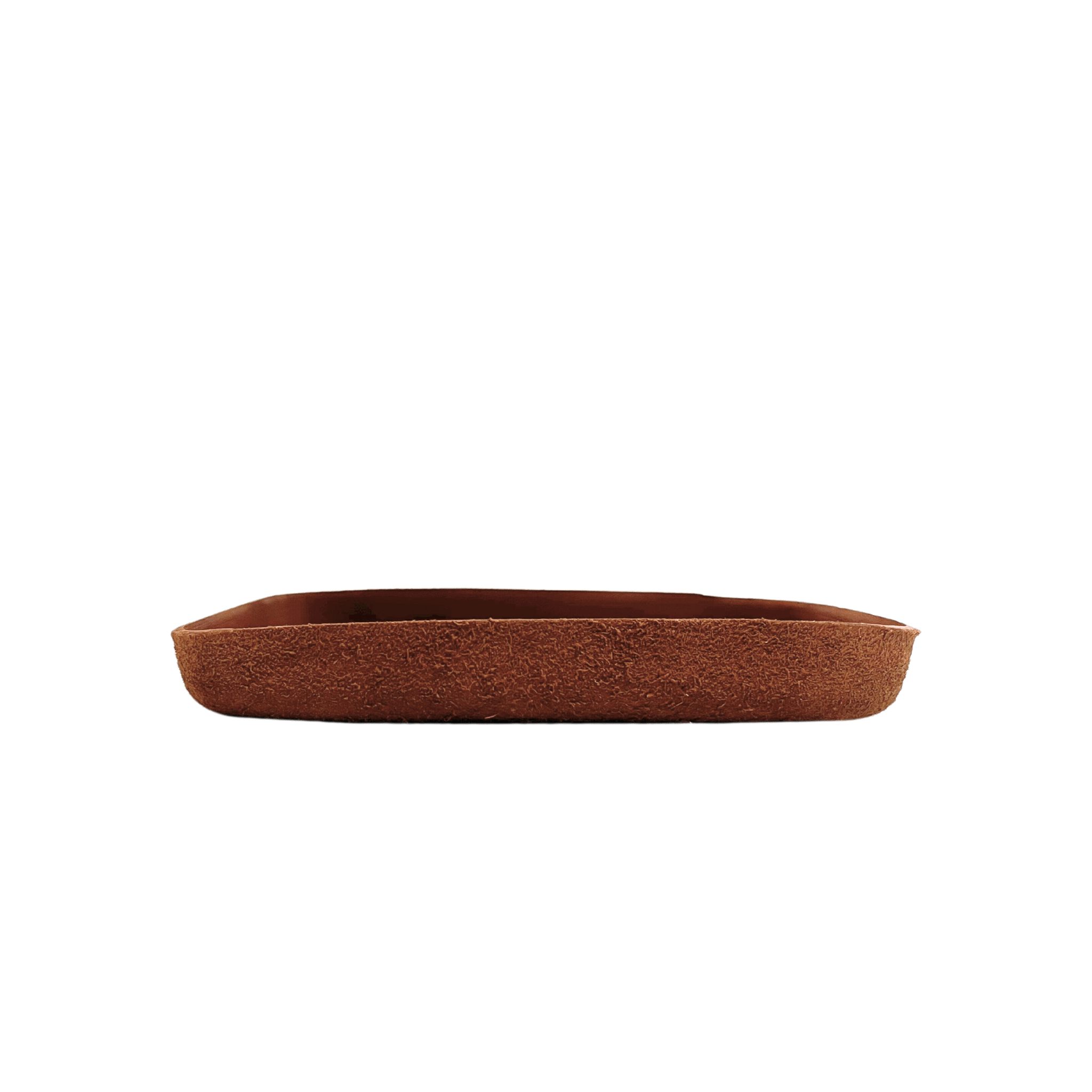 Leather Valet Tray: Rectangle