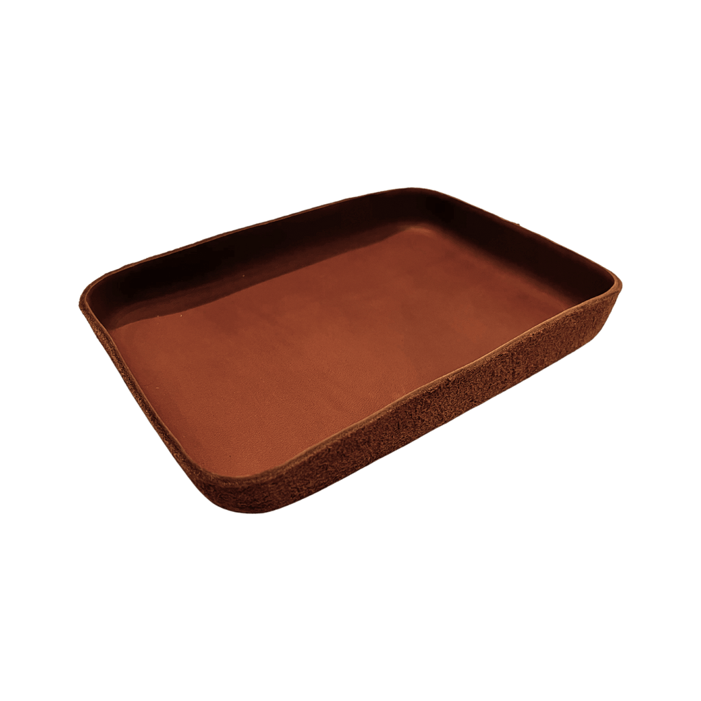 Leather Valet Tray: Rectangle